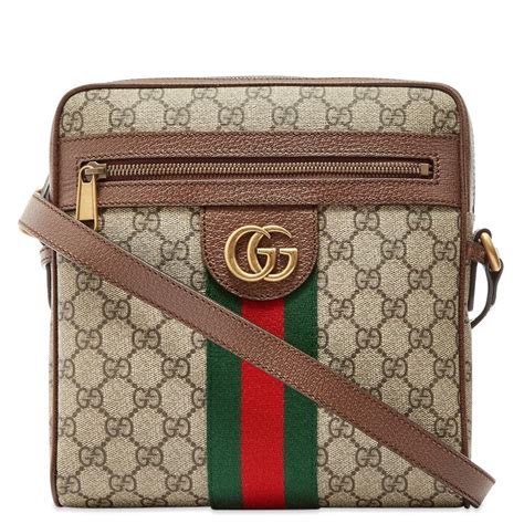 gucci bag crossbody tan and cream|gucci crossbody bag outlet.